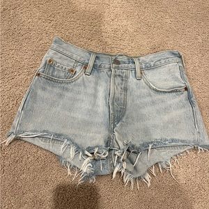 Levi’s 501 Denim Shorts